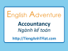 English Adventure - ACCOUNTANCY