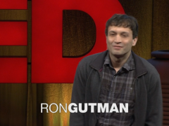 [TED] Ron Gutman: The hidden power of smiling