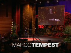 [TED] Marco Tempest: The magic of truth and lies