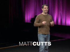 [TED] Matt Cutts: Try something new for 30 days