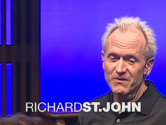 [TED] Richard St. John: Success is a continuous journey