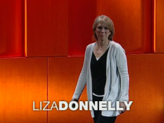[TED] Liza Donnelly: Drawing on humor for change
