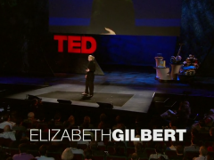 [TED] Your Elusive Creative Genius