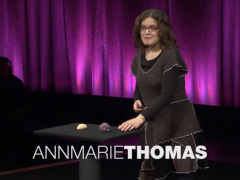 [TED] AnnMarie Thomas: Hands-on science with squishy circuits