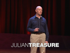 [TED] Julian Treasure: 5 ways to listen better