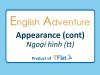 English Adventure - APPEARANCE (Cont)