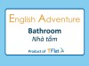 English Adventure - BATHROOM