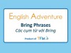 English Adventure - BRING PHRASES