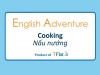 English Adventure - COOKING