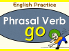 Các phrasal verbs với "GO"