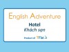 English Adventure - HOTEL