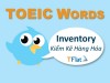 TOEIC WORDS - Inventory