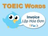 TOEIC WORDS - Invoice