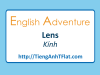 English Adventure - LENS