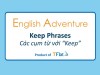 English Adventure - KEEP PHRASES