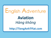English Adventure - AVIATION