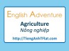 English Adventure - AGRICULTURE