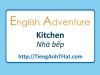 English Adventure - KITCHEN