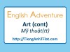 English Adventure - Art (Cont)