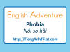 English Adventure - PHOBIA