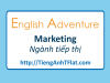 English Adventure - MARKETING