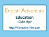 English Adventure - EDUCATION