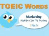 TOEIC WORDS - Marketing
