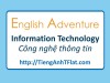 English Adventure - INFORMATION TECHNOLOGY