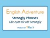 English Adventure - STRONGLY PHRASES