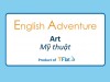 English Adventure - ART