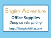 English Adventure - OFFICE SUPPLIES