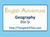 English Adventure - GEOGRAPHY