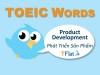 TOEIC WORDS - Product Development