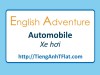 English Adventure - AUTOMOBILE