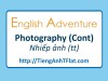 English Adventure - Photography (Cont)