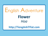 English Adventure - FLOWER