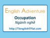 English Adventure - OCCUPATION
