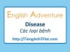 English Adventure - DISEASE