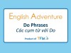 English Adventure - "DO" PHRASES