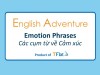 English Adventure - EMOTION PHRASES