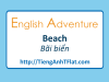 English Adventure - BEACH