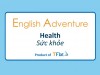English Adventure - HEALTH