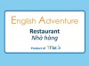 English Adventure - RESTAURANT