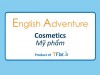 English Adventure - COSMETICS