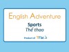 English Adventure - SPORTS