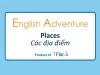 English Adventure - PLACES