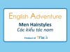 English Adventure - MEN HAIRSTYLES