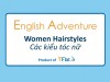 English Adventure - WOMEN HAIRSTYLES