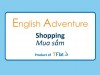 English Adventure - SHOPPING