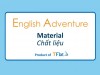 English Adventure - MATERIAL
